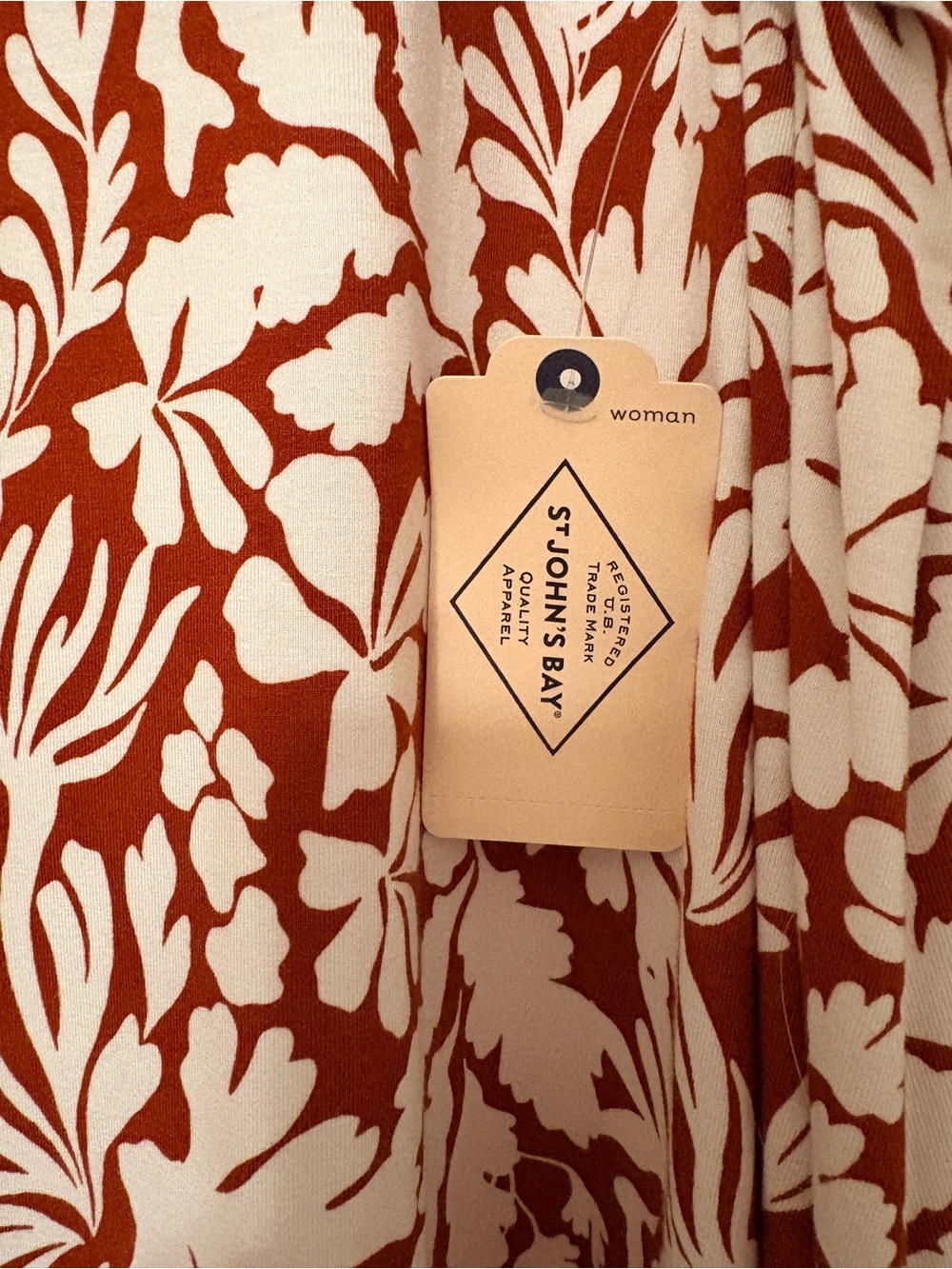 NWT Liz Claiborne Waist Tie Top St Johns Bay Swing Dress Bundle 2X Plus Size - Picture 10 of 11